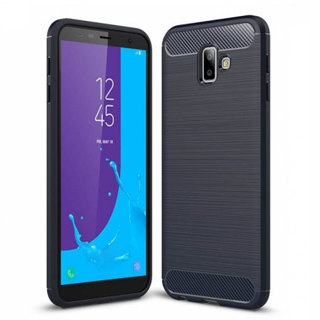 Funda Samsung Galaxy J6 Plus Tpu 3D Azul