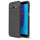 Funda Samsung Galaxy J6 Plus Tpu Cuero 3D Negra