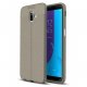 Funda Samsung Galaxy J6 Plus Cuero 3D Gris