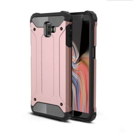 Funda Samsung Galaxy J6 Plus Shock Resistante Rosa
