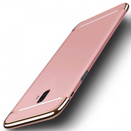 Funda Samsung Galaxy J6 Plus Cromadas Rosa