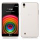 Funda Gel LG X Power Flexible y lavable Transparente