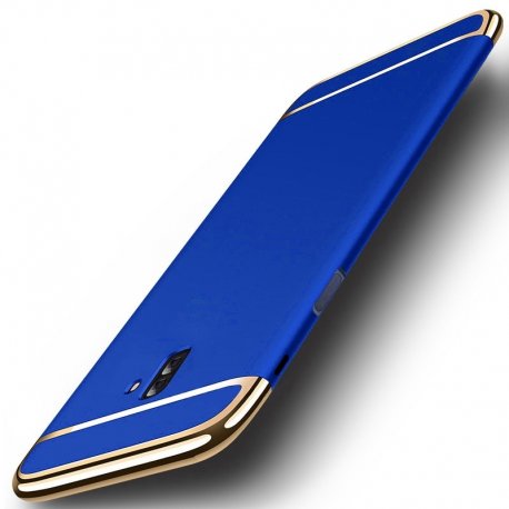 Funda Samsung Galaxy J6 Plus Cromadas Azul