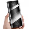 Funda Libro Smart Translucida Samsung Galaxy J6 Plus Negra