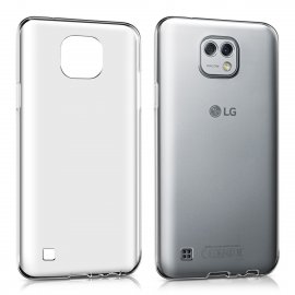 Funda Gel LG X Cam Flexible y lavable Transparente