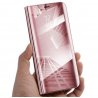Funda Libro Smart Translucida Samsung Galaxy J6 Plus Rosa
