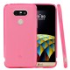Funda Gel LG G5 Flexible y lavable Rosa
