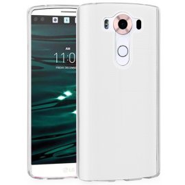 Funda Gel LG V10 Flexible y lavable Transparente