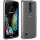 Funda Gel LG K10 Flexible y lavable Negra