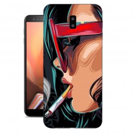 Funda Samsung Galaxy J6 Plus Gel Dibujo Gamer