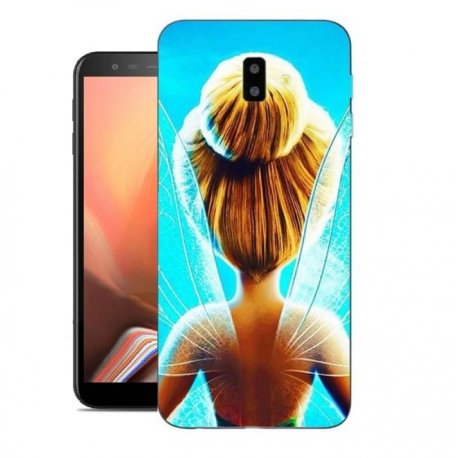 Funda Samsung Galaxy J6 Plus Gel Dibujo Ada II