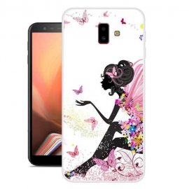Funda Samsung Galaxy J6 Plus Gel Dibujo Ada
