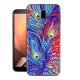 Funda Samsung Galaxy J6 Plus Gel Dibujo Abstracto
