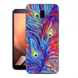 Funda Samsung Galaxy J6 Plus Gel Dibujo Abstracto