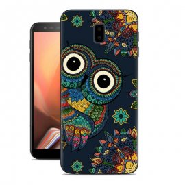 Funda Samsung Galaxy J6 Plus Gel Dibujo Buho