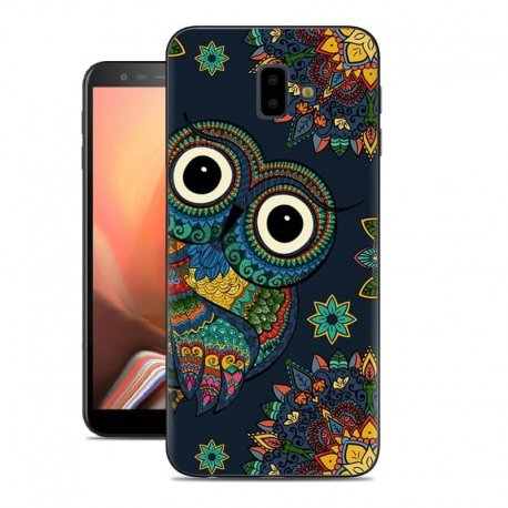 Funda Samsung Galaxy J6 Plus Gel Dibujo Buho