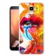 Funda Samsung Galaxy J6 Plus Gel Dibujo Ojo