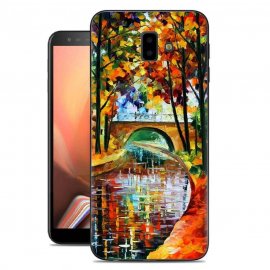Funda Samsung Galaxy J6 Plus Gel Dibujo Rio