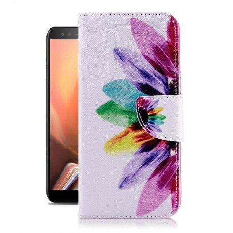 Funda Libro Samsung Galaxy J6 Plus Soporte Plumas