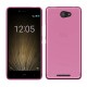 Funda Gel BQ Aquaris U Lite Flexible y lavable Rosa