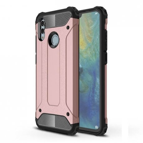 Funda Huawei P Smart 2019 Shock Resistante Rosa