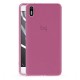 Funda Gel BQ Aquaris X5 Flexible y lavable Rosa