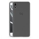Funda Gel BQ Aquaris X5 Flexible y lavable Negra