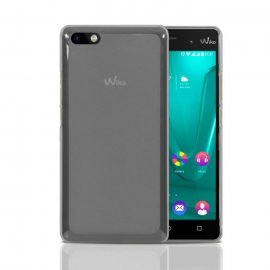 Funda Gel Wiko Lenny 3 Flexible y lavable Negro