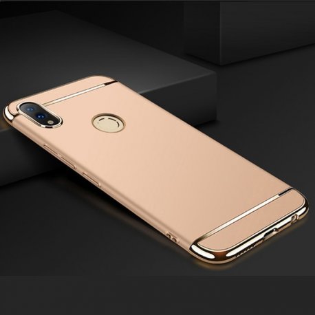 Carcasa Honor 10 Lite Cromada Dorada