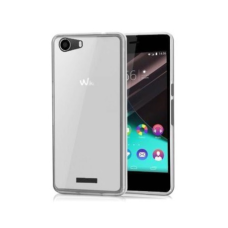 Funda Gel Wiko Lenny 2 Flexible y lavable Transparente