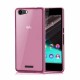Funda Gel Wiko Lenny 2 Flexible y lavable Rosa