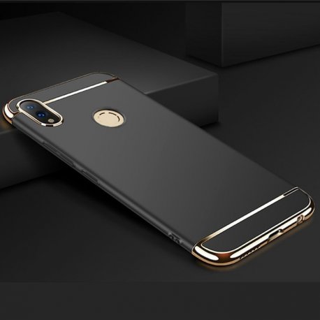 Carcasa Honor 10 Lite Cromada Negra