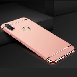 Carcasa Huawei P Smart 2019 Cromada Oro Rosa
