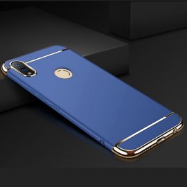 Carcasa Huawei P Smart 2019 Cromada Azul