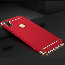 Carcasa Huawei P Smart 2019 Cromada Roja