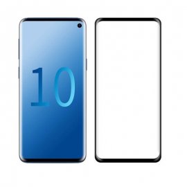 Protector Pantalla Cristal Templado Premium Samsung Galaxy Galaxy S10 Negro