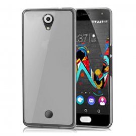 Funda Gel Wiko U Feel Flexible y lavable Transparente