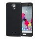 Funda Gel Wiko U Feel Flexible y lavable Negra