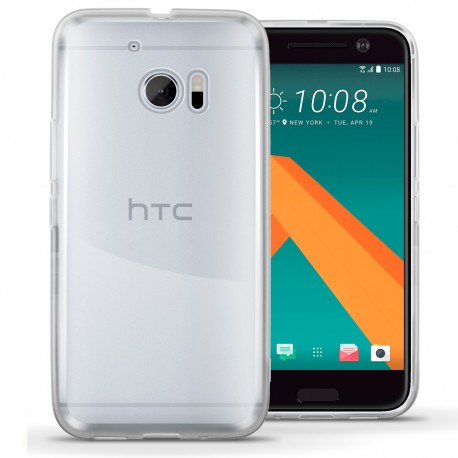 Funda HTC 10 Gel Transparente