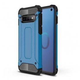 Funda Samsung Galaxy S10 Shock Resistante Azul