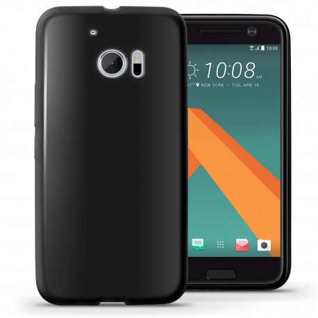 Funda HTC 10 Gel Negra