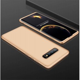 Funda 360 Samsung Galaxy S10 Dorada