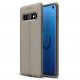 Funda Samsung Galaxy S10 Tpu Cuero 3D Gris