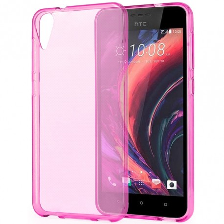 Funda HTC Desire 825 Gel Rosa