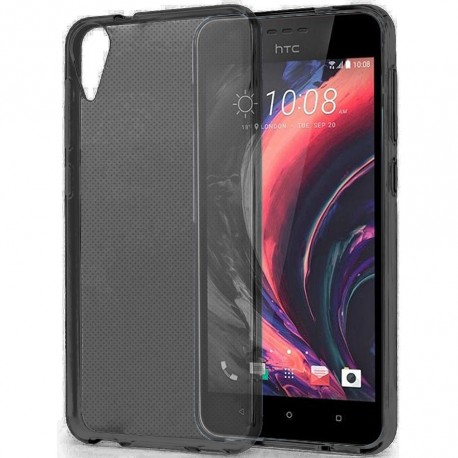 Funda HTC Desire 825 Gel Negra