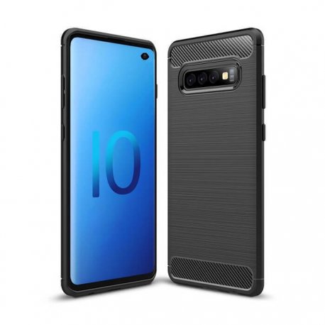 Funda Samsung Galaxy S10 Tpu 3D Negra