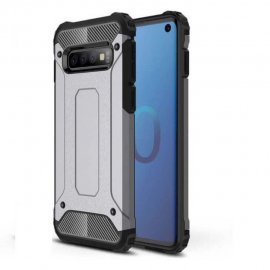 Funda Samsung Galaxy S10 Shock Resistante Gris