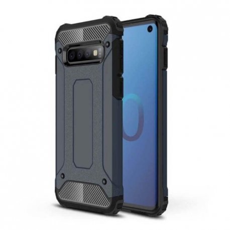 Funda Samsung Galaxy S10 Shock Resistante Navy