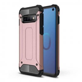 Funda Samsung Galaxy S10 Shock Resistante Rosa