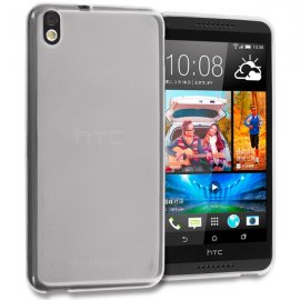 Funda HTC Desire 816 Gel Transparente